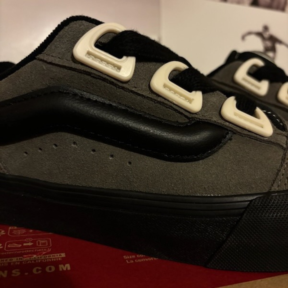 Vans Knu Skool DR sz 7.0 Men 8.5 Woman - Picture 10 of 12